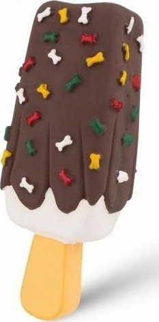 Lodër për qen BarryKing Popsicle, latex, 14 cm, shumëngjyrëshe