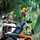 Lodër LEGO City Jungle Explorer Truck 60426, set për me ndërtu, 6+, shumëngjyrëshe