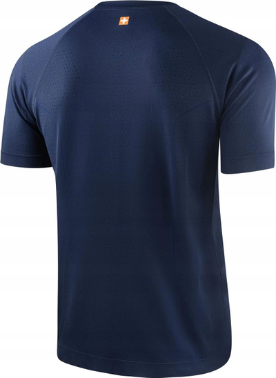 Bluzë vrapimi për burra Brubeck Aerate, XXL, funksionale, blu navy