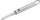 Lëvozhgëse kuzhine Zwilling Pro Swivel, 23 cm, çelik inox, argjendtë