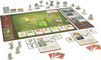 Lojë tavoline Lucky Duck Games A Big Trouble in a Small Town, bashkëpunuese, me strategji