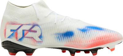 Фудбалски копачки Puma Future 8 Pro FG AG, за природна и вештачка трева, за деца, шарени