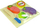 Lodër prerëse perimesh druri Leantoys, set 4 copë, shumëngjyrësh