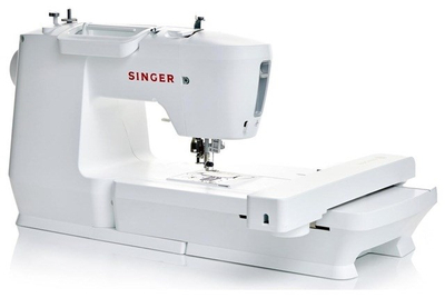 Makina qepëse dhe qëndisjeje Singer SE 9185 WiFi, ekran 7", lidhje WiFi, e bardhë