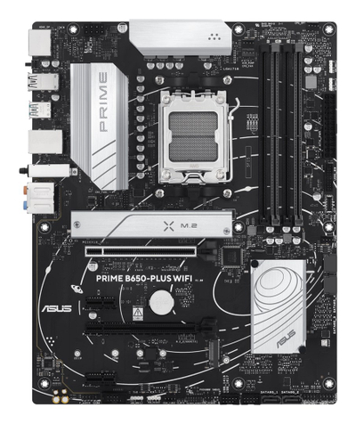 Pllakë amë Asus Prime B650 Plus WIFI, Socket AM5, DDR5, ATX, e zezë