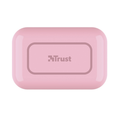 Dëgjuese Trust Primo, True Wireless Stereo (TWS), rozë