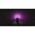 Llambë dekorative për jashtë Philips Hue Calla, modul zgjerues, i zi