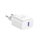 Karikues muri Dudao A20EU, 18W, USB-A me kabllo USB-C, i bardhë