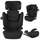Sediol makine Kidwell TENDO, 100–150 cm, ISOFIX I-SIZE, e zezë