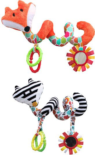 Lodër për karrocë Hencz Rattle, 2 copë