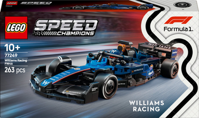 Set LEGO Speed Champions Williams Racing FW46 F1 Race Car, model 2024, për fëmijë 10+