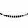 Byzylyk për meshkuj Morellato S1733, 21 cm, i zi