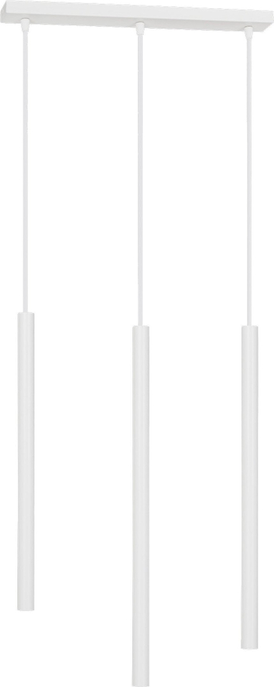 Llampë varëse Orno HARMONI, 3x20W, G9, e bardhë