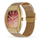 Orë dore për femra Ice Watch Ice-Boliday Dome 024488, e artë