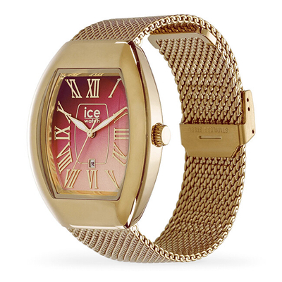 Orë dore për femra Ice Watch Ice-Boliday Dome 024488, e artë
