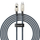 Kabllo karikimi Baseus Unbreakable USB C në Lightning, 20W, 2m, e bardhë