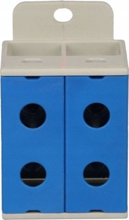 Terminal hekurudhor Incobex ZGX-2x35, 2 pole, 35mm², blu