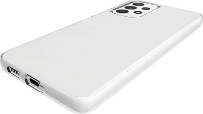 Maskë telefoni Mercury Jelly Clear për Samsung Galaxy A53 5G A536, TPU i butë, transparente