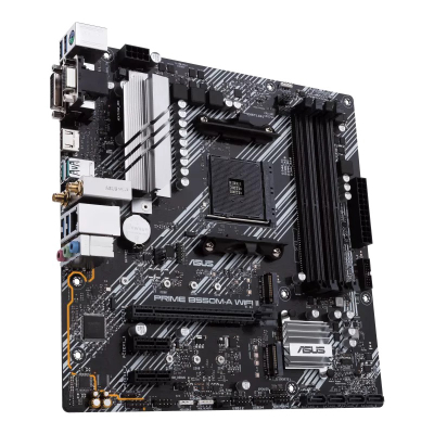 Pllakë amë ASUS PRIME B550M-A WI-FI II AM4 mATX