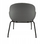 Fotelja Nuforma IMOLA, dizajn modern, 73x65.5x65.5cm, gri
