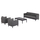 Set kopshti lounge 4-pjesësh Larry (HM6188.01), gri