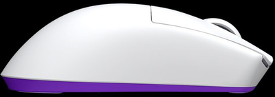 Maus gaming Hellyberry HM47 W, wireless, 12000 DPI, i bardhë