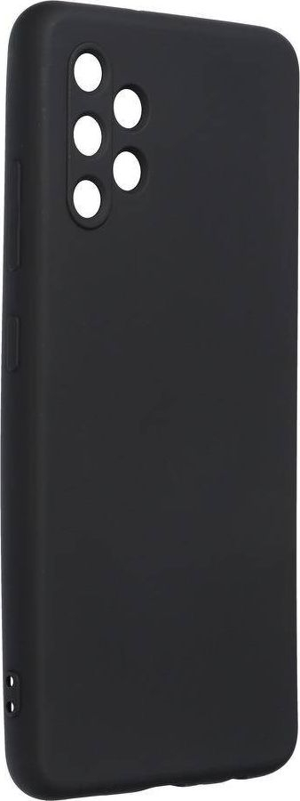 Maskë Forcell Silicone Lite për Samsung Galaxy A32 LTE, silikoni, e zezë