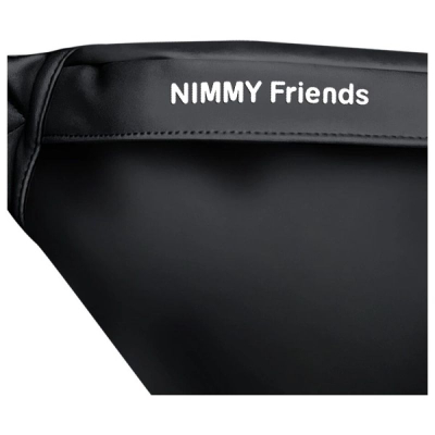 Çantë krahu Nimmy Glasses Cool Dog, crossbody, model N-YJ-XB-01, e zezë