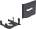 Aksesor POS Ergonomic Solutions SpacePole Kiosk SPK601-02, për printer Star Mc-Print3, gri