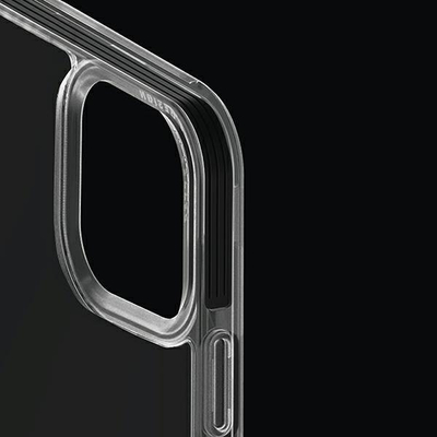 Këllëf Uniq Combat për iPhone 14 Pro 6.1", MagSafe, i zi charcoal