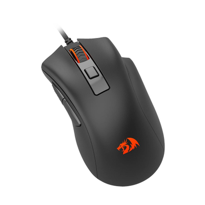 Maus gaming Redragon Devourer M993, 6 butona programueshëm, RGB, i zi