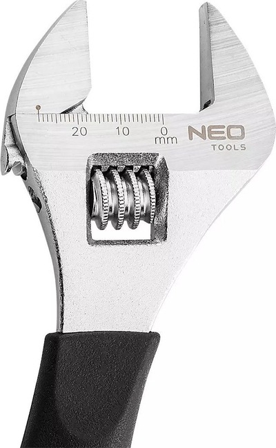 Çelës i rregullueshëm Neo Swedish 03-028, 28mm, 200mm, dorezë gome