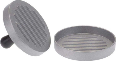 Shtypëse burgerash Vaggan, diametër 11 cm, gri