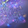 Drita perde dekorative Koopman Light Curtain, 232 LED, 120x120 cm, borëflakesh, e bardhë