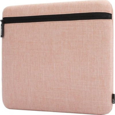Mbështjellëse laptopi Incase Carry Zip, 13\", Woolenex, rozë