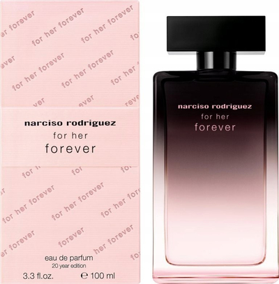 Eau de Parfum Narciso Rodriguez For Her Forever, 100ml