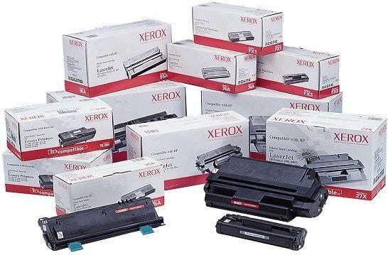 Toner Xerox për printer, i zi