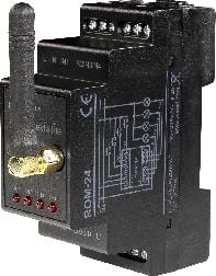 Marrës radio modular Zamel ROM-24, 4 kanale, 230V AC