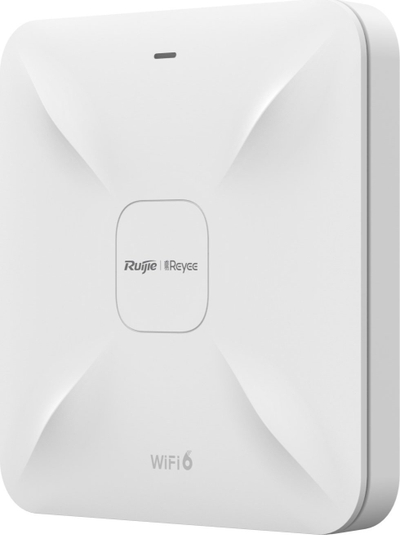 Access point tavanor Ruijie Reyee RG-RAP2260E, Wi‑Fi 6, 3202 Mb/s, i bardhë