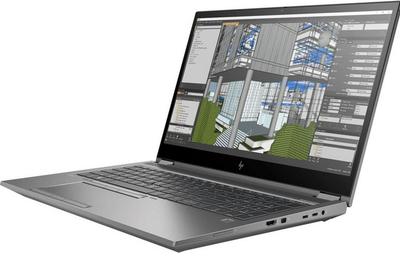 Laptop HP ZBook Fury 15 G8 (314K5EA), 15.6", Full HD, Intel Core i9-11950H, 32GB RAM, NVIDIA Quadro RTX A3000, 1TB, Windows 10 Pro, i hirtë