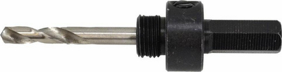 Mbajtëse për sharrë rrethore AWTools AW49650, 14–30 mm, mandrinë HEX 11 mm, e zezë