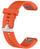 Rrip për orë të mençur 4wrist Garmin Fenix 5S, 5S Plus, 6S, 6S Pro, i portokalltë