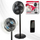 Ventilator dyshemeje Klausberg KB-9041, 40 cm, 50W, i zi