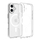 Dviced Magsafe iPhone 16 Clear Case, White