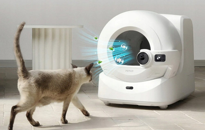 Neutralizues erërash për mace Petkit Eliminator N60, për Purobot Ultra edhe Max Pro, me erë jasemini