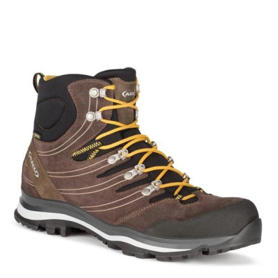 Планинарски чевли Aku Alterra Gore-tex M 402010, Gore-tex, ѓон Vibram, сиви