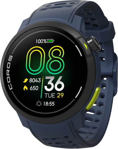 Ora sportive COROS PACE Pro 2024, GPS, ekran AMOLED, blu
