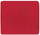 Mousepad InLine Pad 55455R, 250x220x6mm, i kuq