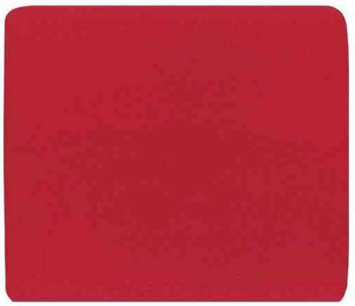 Mousepad InLine Pad 55455R, 250x220x6mm, i kuq