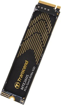 SSD i brendshëm Transcend MTE260S, M.2 2280, 2TB, PCIe NVMe